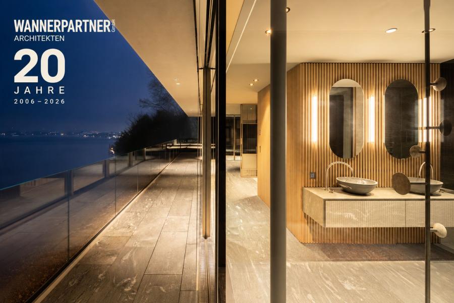 Wannerpartner Architekten 20 Jahre. 156 Projekte. Tausend Dank.