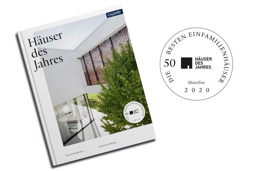 Wannerpartner Architekten AWARD »HÄUSER DES JAHRES 2020«