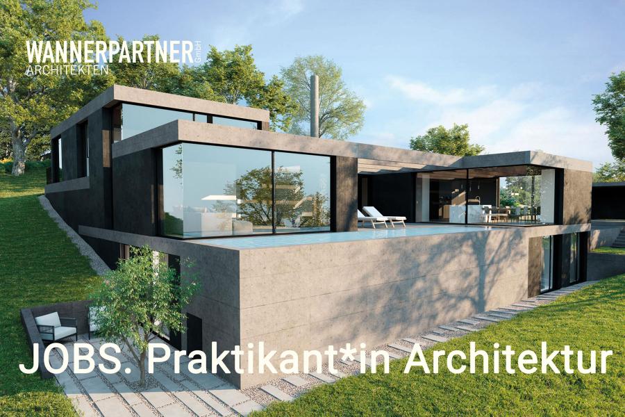 Wannerpartner Architekten Jobs - Praktikant*in Architektur