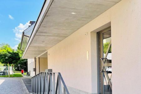 Wannerpartner Architekten eingang