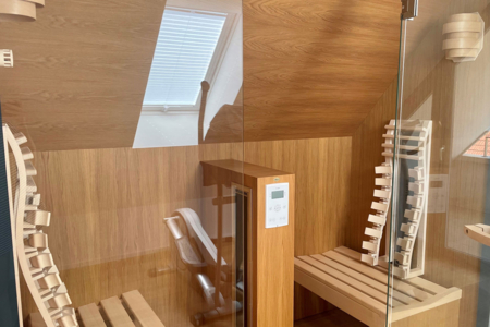 Wannerpartner Architekten Sauna