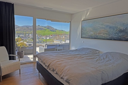 Wannerpartner Architekten Masterbedroom